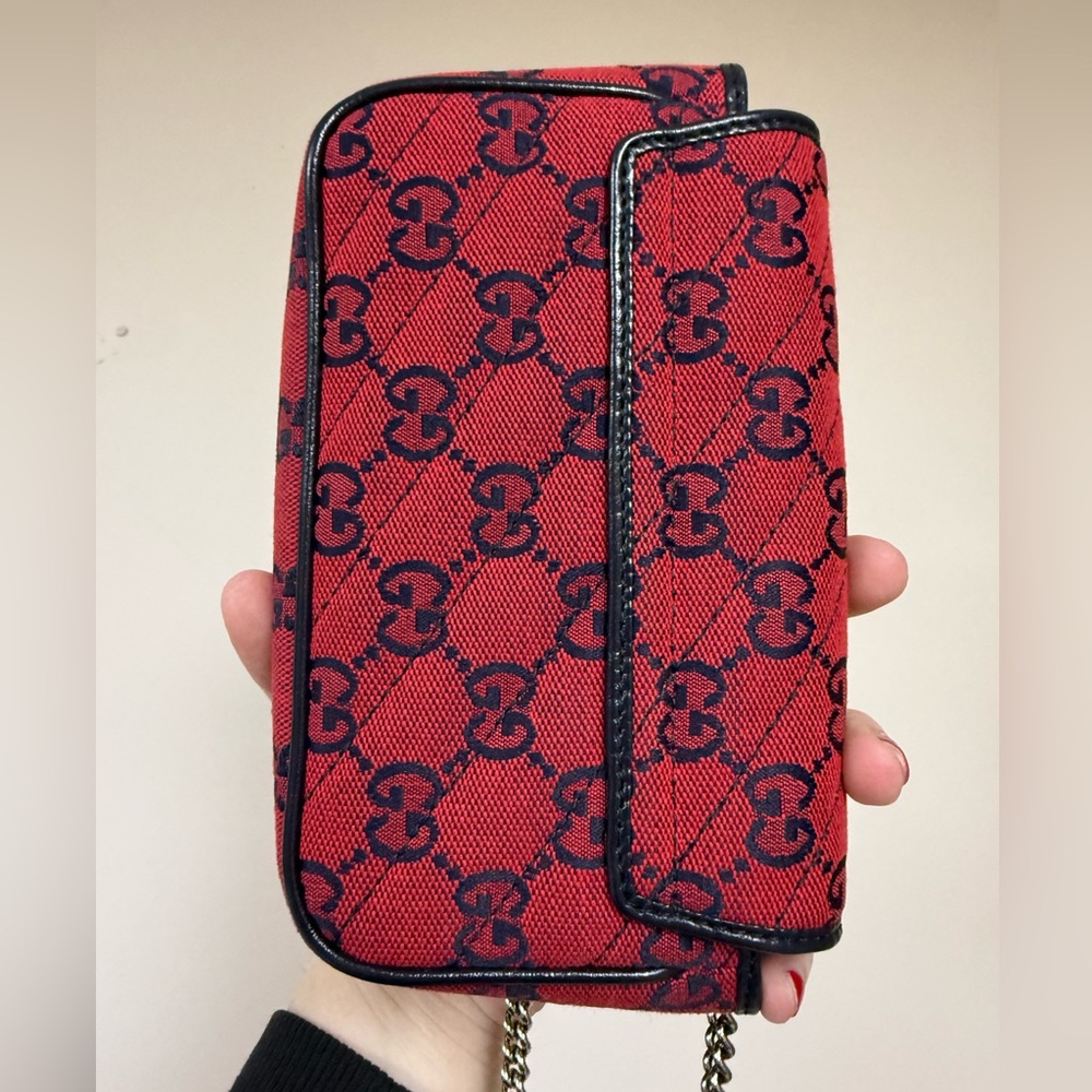 Gucci marmont bag limited edition - Picture 3 of 10
